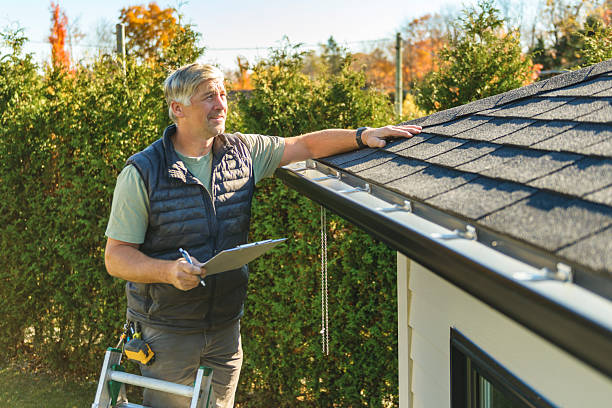 Professional Roofing technician working in Milanville, PA